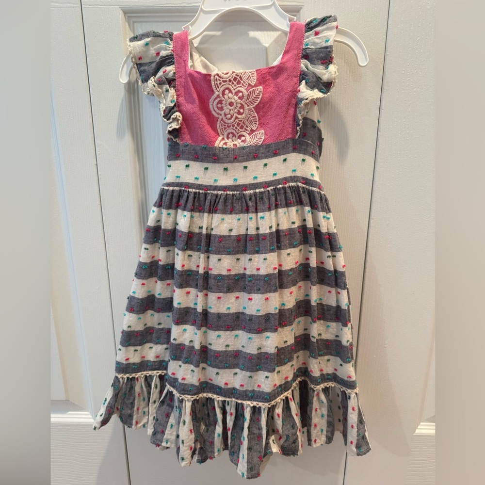 Ele Story Little Girls’ Dress Size 2/3